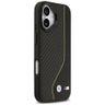 Etui BMW M Carbon Line & Logo MagSafe do iPhone 17 żółty na NearMe.pl