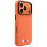 Etui BMW M Metal Logo MagSafe do iPhone  17 Pro pomarańczowy na NearMe.pl