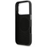 Etui BMW M Sign Metal Logo MagSafe do    iPhone 17 Pro czarny na NearMe.pl
