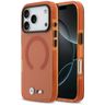 Etui BMW M IML Shockproof Metal Logos    MagSafe do iPhone 17 Pro pomarańczowy na NearMe.pl
