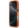 Etui BMW M IML Shockproof Metal Logos    MagSafe do iPhone 17 Pro pomarańczowy na NearMe.pl