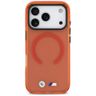 Etui BMW M IML Shockproof Metal Logos    MagSafe do iPhone 17 Pro Max pomarańczowy na NearMe.pl