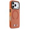 Etui BMW M IML Shockproof Metal Logos    MagSafe do iPhone 17 Pro Max pomarańczowy na NearMe.pl