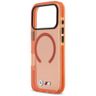 Etui BMW M IML Shockproof Metal Logos    MagSafe do iPhone 17 Pro Max pomarańczowy na NearMe.pl
