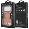 Etui BMW M IML Shockproof Metal Logos    MagSafe do iPhone 17 Pro Max pomarańczowy na NearMe.pl
