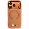 Etui BMW M IML Metal Logos MagSafe do    iPhone 17 Pro pomarańczowy na NearMe.pl