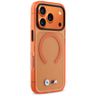 Etui BMW M IML Metal Logos MagSafe do    iPhone 17 Pro Max pomarańczowy na NearMe.pl