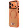 Etui BMW M IML Metal Logos MagSafe do    iPhone 17 Pro Max pomarańczowy na NearMe.pl
