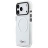 Etui BMW M IML Shockproof Metal Logos    MagSafe do iPhone 17 Pro przezroczysty na NearMe.pl
