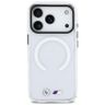 Etui BMW M IML Shockproof Metal Logos    MagSafe do iPhone 17 Pro przezroczysty na NearMe.pl