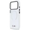 Etui BMW M IML Shockproof Metal Logos    MagSafe do iPhone 17 Pro przezroczysty na NearMe.pl