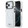 Etui BMW M IML Shockproof Metal Logos    MagSafe do iPhone 17 Pro Max przezroczysty na NearMe.pl