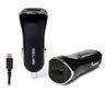 Beline Ład. sam. 1xUSB + lightning 1Aczarna/black iPhone 5/6/7/8/X na NearMe.pl