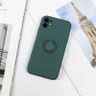 Beline Etui Silicone Ring iPhone 12 ProMax green bottle na NearMe.pl