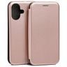 Etui Beline Book Magnetic do iPhone 17   różowo-złoty na NearMe.pl