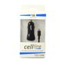 Cellline Ład. sam. 1xUSB + lightning 1Aczarna/black iPhone 6 na NearMe.pl
