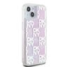 DKNY DKHCP15SLCPEPP iPhone 15 / 14 / 136.1" różowy/pink hardcase Liquid Glitter Multilogo na NearMe.pl