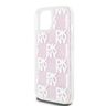 DKNY DKHCP15SLCPEPP iPhone 15 / 14 / 136.1" różowy/pink hardcase Liquid Glitter Multilogo na NearMe.pl