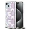 DKNY DKHCP15SLCPEPP iPhone 15 / 14 / 136.1" różowy/pink hardcase Liquid Glitter Multilogo na NearMe.pl