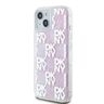 DKNY DKHCP15SLCPEPP iPhone 15 / 14 / 136.1" różowy/pink hardcase Liquid Glitter Multilogo na NearMe.pl