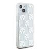 DKNY DKHCP15SLCPEPT iPhone 15 / 14 / 136.1" biały/white hardcase Liquid Glitter Multilogo na NearMe.pl