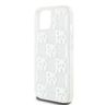 DKNY DKHCP15SLCPEPT iPhone 15 / 14 / 136.1" biały/white hardcase Liquid Glitter Multilogo na NearMe.pl