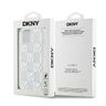 DKNY DKHCP15SLCPEPT iPhone 15 / 14 / 136.1" biały/white hardcase Liquid Glitter Multilogo na NearMe.pl