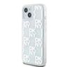 DKNY DKHCP15SLCPEPT iPhone 15 / 14 / 136.1" biały/white hardcase Liquid Glitter Multilogo na NearMe.pl