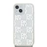 DKNY DKHCP15SLCPEPT iPhone 15 / 14 / 136.1" biały/white hardcase Liquid Glitter Multilogo na NearMe.pl