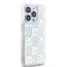 DKNY DKHCP15LLCPEPT iPhone 15 Pro6.1" biały/white hardcase Liquid Glitter Multilogo na NearMe.pl