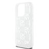 DKNY DKHCP15LLCPEPT iPhone 15 Pro6.1" biały/white hardcase Liquid Glitter Multilogo na NearMe.pl