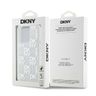 DKNY DKHCP15LLCPEPT iPhone 15 Pro6.1" biały/white hardcase Liquid Glitter Multilogo na NearMe.pl