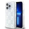 DKNY DKHCP15LLCPEPT iPhone 15 Pro6.1" biały/white hardcase Liquid Glitter Multilogo na NearMe.pl