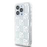 DKNY DKHCP15LLCPEPT iPhone 15 Pro6.1" biały/white hardcase Liquid Glitter Multilogo na NearMe.pl