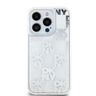 DKNY DKHCP15LLCPEPT iPhone 15 Pro6.1" biały/white hardcase Liquid Glitter Multilogo na NearMe.pl