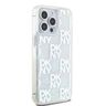 DKNY DKHCP15XLCPEPT iPhone 15 Pro Max6.7" biały/white hardcase Liquid Glitter Multilogo na NearMe.pl