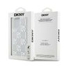 DKNY DKHCP15XLCPEPT iPhone 15 Pro Max6.7" biały/white hardcase Liquid Glitter Multilogo na NearMe.pl
