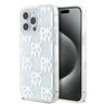 DKNY DKHCP15XLCPEPT iPhone 15 Pro Max6.7" biały/white hardcase Liquid Glitter Multilogo na NearMe.pl
