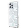 DKNY DKHCP15XLCPEPT iPhone 15 Pro Max6.7" biały/white hardcase Liquid Glitter Multilogo na NearMe.pl