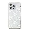 DKNY DKHCP15XLCPEPT iPhone 15 Pro Max6.7" biały/white hardcase Liquid Glitter Multilogo na NearMe.pl