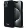DKNY DKHMP14SSMCHLK iPhone 14 / 15 / 136.1" czarny/black hardcase Liquid Silicone Small Metal Logo MagSafe na NearMe.pl