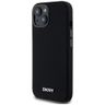 DKNY DKHMP14SSMCHLK iPhone 14 / 15 / 136.1" czarny/black hardcase Liquid Silicone Small Metal Logo MagSafe na NearMe.pl