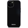 DKNY DKHMP14SSMCHLK iPhone 14 / 15 / 136.1" czarny/black hardcase Liquid Silicone Small Metal Logo MagSafe na NearMe.pl