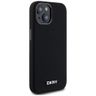 DKNY DKHMP14SSMCHLK iPhone 14 / 15 / 136.1" czarny/black hardcase Liquid Silicone Small Metal Logo MagSafe na NearMe.pl