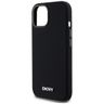 DKNY DKHMP14SSMCHLK iPhone 14 / 15 / 136.1" czarny/black hardcase Liquid Silicone Small Metal Logo MagSafe na NearMe.pl