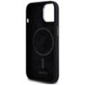 DKNY DKHMP14SSMCHLK iPhone 14 / 15 / 136.1" czarny/black hardcase Liquid Silicone Small Metal Logo MagSafe na NearMe.pl