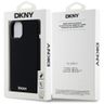 DKNY DKHMP14SSMCHLK iPhone 14 / 15 / 136.1" czarny/black hardcase Liquid Silicone Small Metal Logo MagSafe na NearMe.pl
