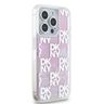 DKNY DKHCP15LLCPEPP iPhone 15 Pro6.1" różowy/pink hardcase Liquid Glitter Multilogo na NearMe.pl