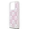 DKNY DKHCP15LLCPEPP iPhone 15 Pro6.1" różowy/pink hardcase Liquid Glitter Multilogo na NearMe.pl