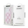 DKNY DKHCP15LLCPEPP iPhone 15 Pro6.1" różowy/pink hardcase Liquid Glitter Multilogo na NearMe.pl